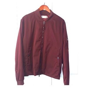 🚨NWT Men’s Vince bomber jacket🚨